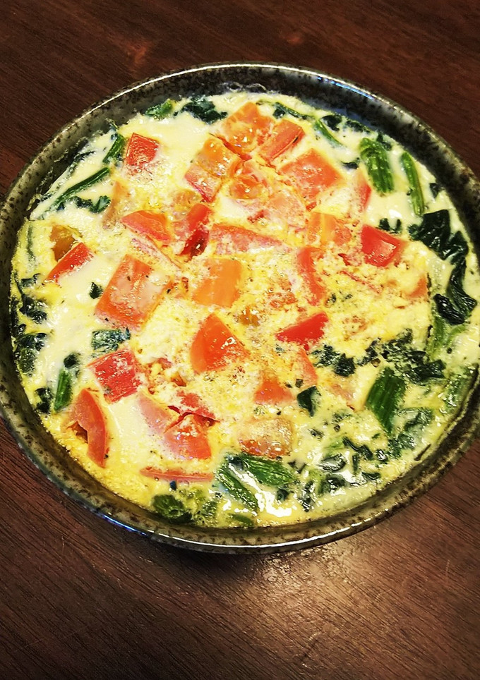 レンジで洋風茶わん蒸し-レシピのメイン写真
