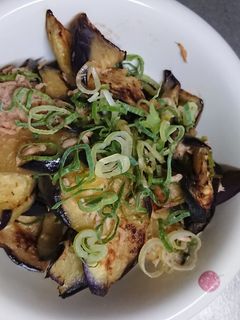 茄子のツナぽんあえ-レシピのメイン写真