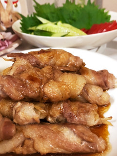 新生姜最後は肉巻き野菜も巻き巻き!-レシピのメイン写真