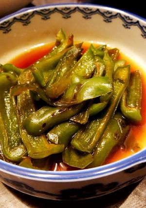 無限ピーマン-レシピのメイン写真