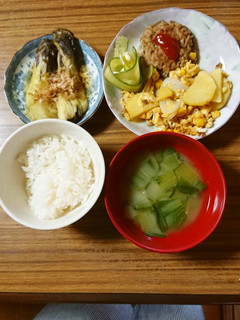 ヨウサマの減塩朝食②-レシピのメイン写真