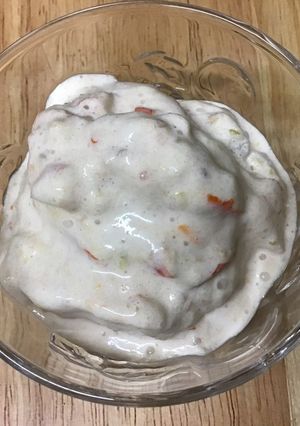 ミニトマトアイスクリーム-レシピのメイン写真