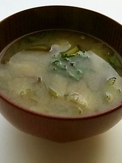 なすとおおばみそしる!-レシピのメイン写真