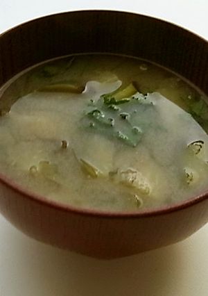 なすとおおばみそしる！-レシピのメイン写真
