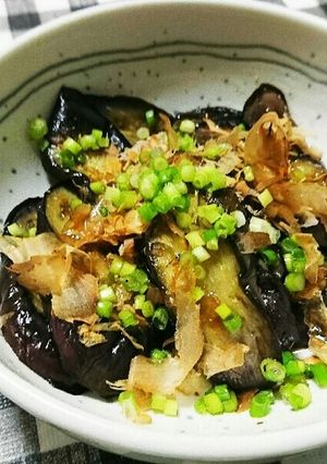 なすのポン酢焼き-レシピのメイン写真