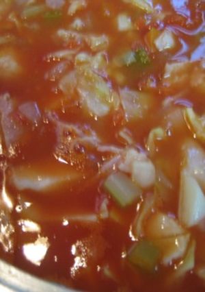ひよこ豆とチキンのトマトスープ-レシピのメイン写真