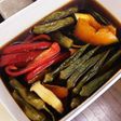 揚げずにヘルシー☆彩り夏野菜の煮浸し