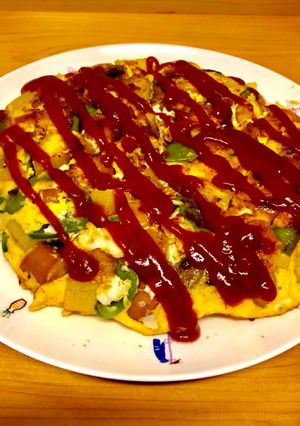 じゃがいものオムレツ♪-レシピのメイン写真