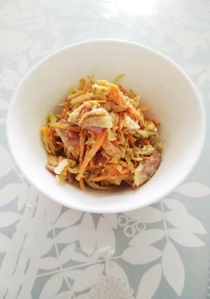 簡単に♪切り干し大根のごまサラダ-レシピのメイン写真