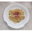 簡単梅干し塩昆布のあっさり和風冷製パスタ