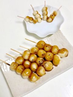 みたらし団子-レシピのメイン写真