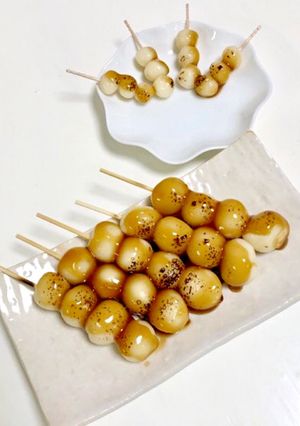 みたらし団子-レシピのメイン写真