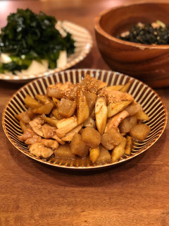 夏もさっぱり鶏ごぼう-レシピのメイン写真
