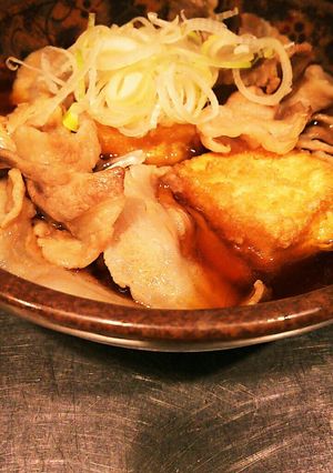 豚バラ揚げ出し豆腐-レシピのメイン写真