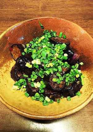 なすの甘辛煮-レシピのメイン写真