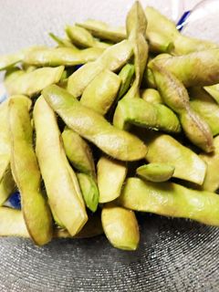 土鍋で蒸し枝豆-レシピのメイン写真