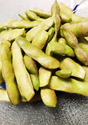 土鍋で蒸し枝豆-レシピのメイン写真