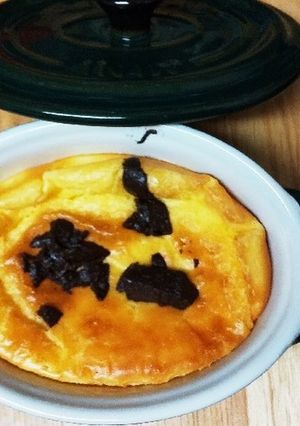 クリームチーススフレ砂糖なし-レシピのメイン写真