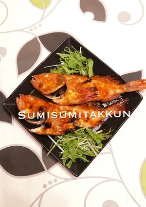 カサゴのコチュジャンオーブン焼き☆-レシピのメイン写真