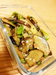 シソ香る⭐ししとうと茄子の味噌炒め⭐-レシピのメイン写真