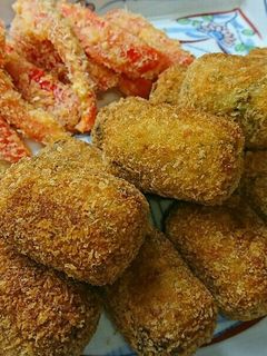 サバ缶のお手軽ポテトコロッケ-レシピのメイン写真