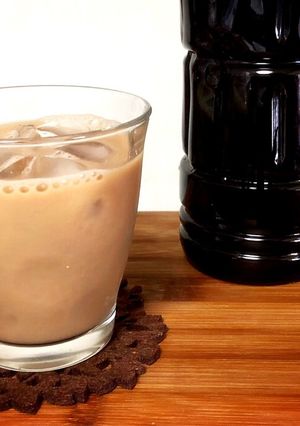 インスタントコーヒーで無糖濃縮コーヒー-レシピのメイン写真