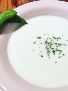 冷たいスープ◎枝豆のポタージュ-レシピのメイン写真