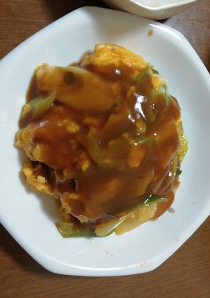 カニカマde天津飯-レシピのメイン写真