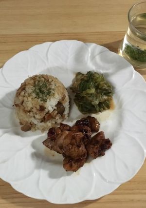 セロリ&レモングラス香るエスニックご飯-レシピのメイン写真