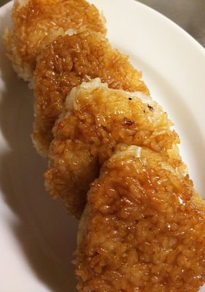 THE定番！醤油の焼おにぎりトースター篇-レシピのメイン写真