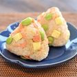 妊娠、授乳に!鮭アボカドおにぎり