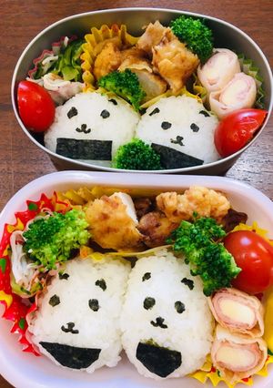 お弁当 パンダ-レシピのメイン写真