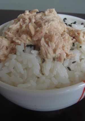 ツナゴマ丼-レシピのメイン写真