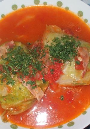 ロールキャベツ-レシピのメイン写真