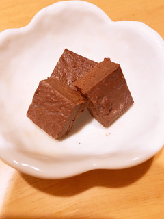 豆腐de生チョコ-レシピのメイン写真