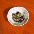 茄子ときゅうりの辛子酢味噌和え