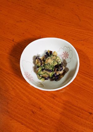 茄子ときゅうりの辛子酢味噌和え-レシピのメイン写真