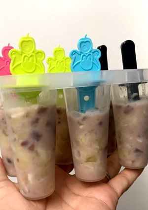 こどもと一緒に♪ちいさなアイス♡-レシピのメイン写真