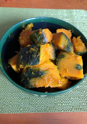 ホックリ南瓜煮-レシピのメイン写真