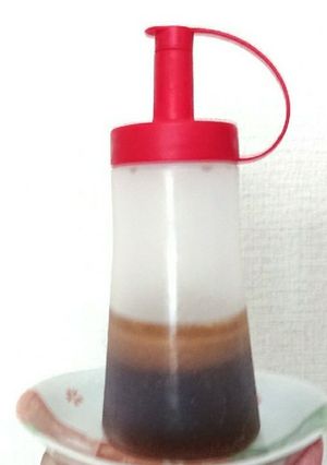 和風ドレッシング-レシピのメイン写真