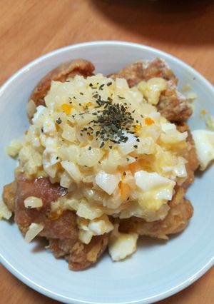 手作り簡単タルタルソース-レシピのメイン写真