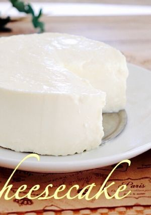 材料2つで簡単過ぎるチーズケーキ-レシピのメイン写真