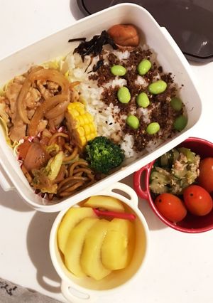 旦那さんのお弁当152-レシピのメイン写真