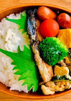 愛妻わっぱ弁当♡72-レシピのメイン写真