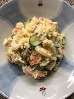 光子さんのポテトサラダ-レシピのメイン写真
