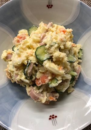 光子さんのポテトサラダ-レシピのメイン写真