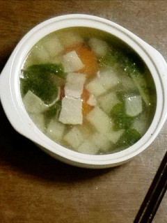 中華風のスープ-レシピのメイン写真