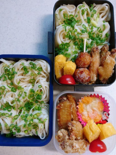 ☆高校生娘と小学生息子のお弁当☆91-レシピのメイン写真