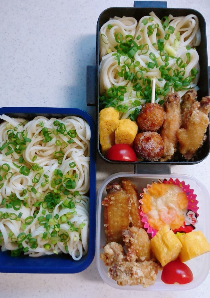 ☆高校生娘と小学生息子のお弁当☆91-レシピのメイン写真