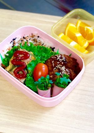毎日お弁当♪具沢山オムレツ♪-レシピのメイン写真